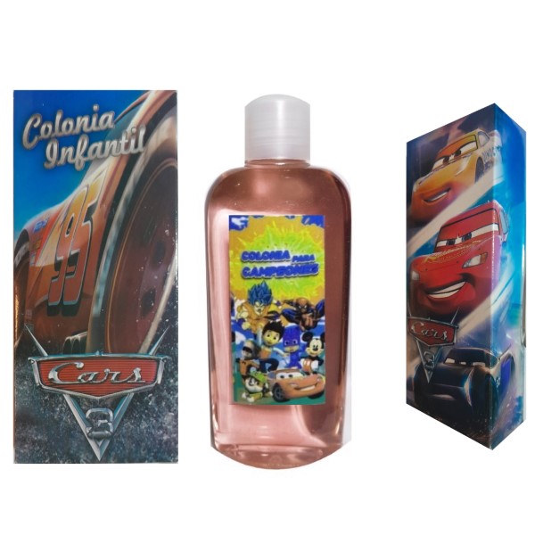 Colonia Infantil 14 X 7Cm Diseño: Cars