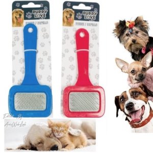 Cepillo Para Mascotas 14 x 6,5Cm