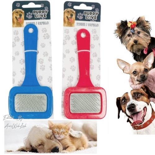 Cepillo Para Mascotas 14 x 6,5Cm