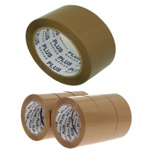 Cinta Ancha 4,8Cm Por 90 Metros de Embalar Marron