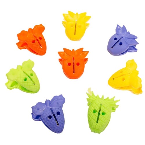 Cierra Bolsas grande Alimento Broche Ropa, Otros, Precio Por Unidad, X8 Unidades Viene en Blíster