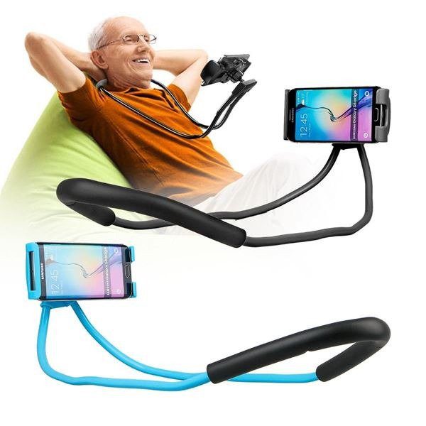 Soporte Moldeable Sujetador Celular Cuello Escritorio, Otros