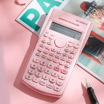 Calculadora Cientifca Multifuncional 240 funciones Color Rosa