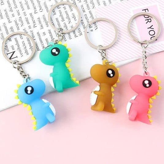 Llavero Con Forma De Dinosaurio