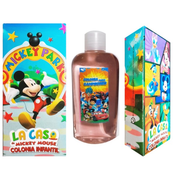 Colonia Infantil 14 X 7Cm Diseño: Mikey