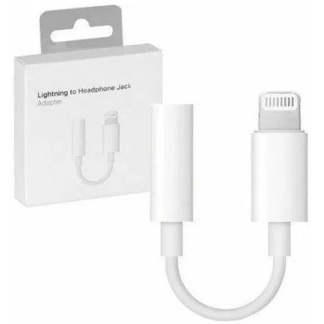 Adaptador Apple Auricular Jack Plug iPhone 11 12 13 14 15 Plus X Xs Max iPad