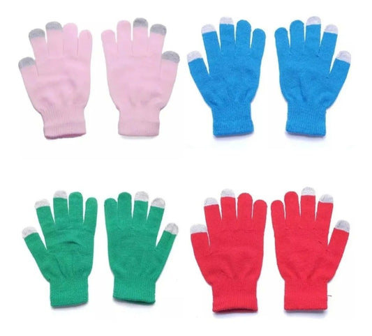 Guantes Magicos Touch Para Celular Colores