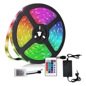 Tira De Led Premium 5050 Kit Completo 5 Metros Int.-Exterior