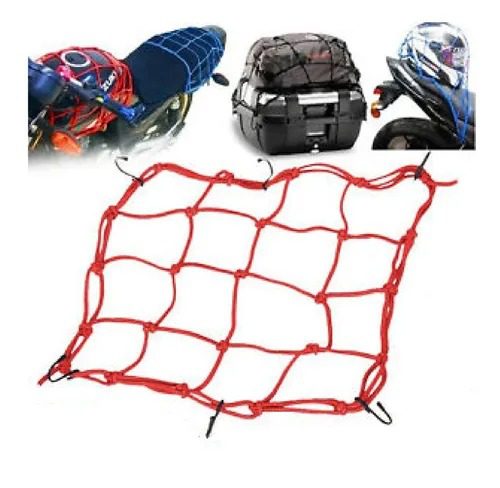 Red Pulpo Portaequipaje Soga Tensor Red Viaje Seguridad Ganchos Metal