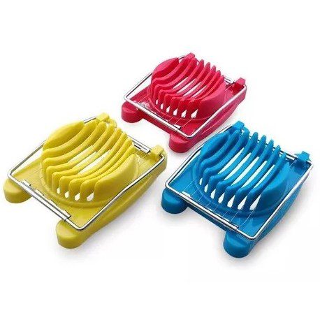 Corta Huevo Cortador De Huevo Rodajas (En Blister)