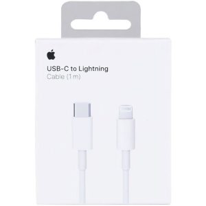 Cable Apple Premium Serial Iphone  &#8220;Tipo C&#8221; A Iphone ( Lightning) En Caja Serial Sellada 2 Metros