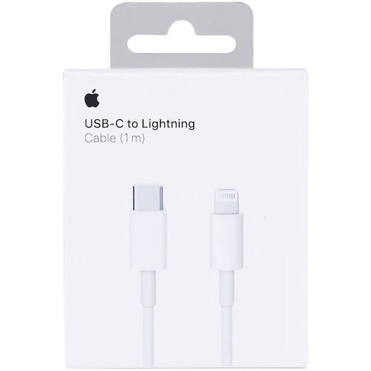 Cable Apple Premium Serial Iphone  &#8220;Tipo C&#8221; A Iphone ( Lightning) En Caja Serial Sellada 2 Metros