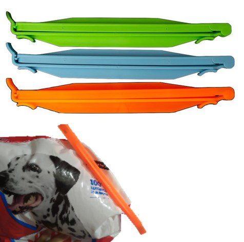 Cierra Bolsas Gigante 25cm Hermético Broche Clip (Suelto Por Unidad)