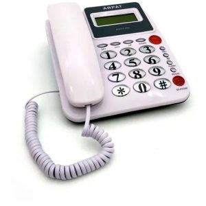 Telefono Fijo De Mesa Arpat Con Visor