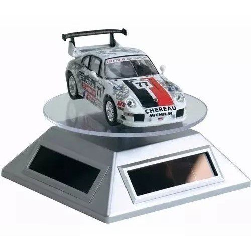 Exhibidor Móvil Bijouterie Relojes Con Paneles Solares o Para pila