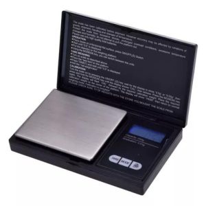 Balanza Gramera Digital V2 Precisión 0.1g A 500g Joyero