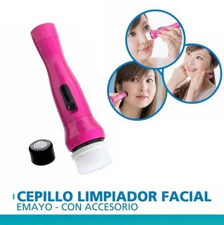 Cepillo Electrónico Facial