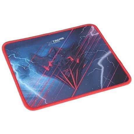 Mouse Pad Gamer Series 24cm X 20cm Reforzado Con Costura (2 Diseños)