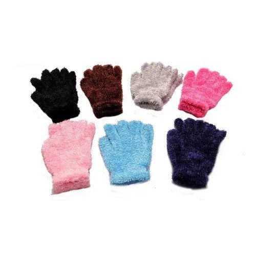 Guante Pelo De Mono Invierno Abrigo