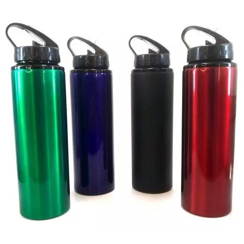 Botella Deportiva Aluminio 750ml &#8211; Azul