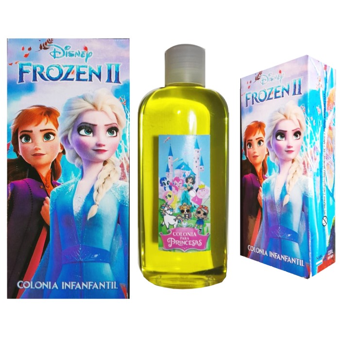 Colonia Infantil 14 X 7Cm Diseño: Frozen