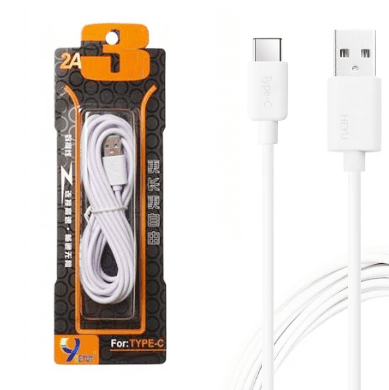 Cable De 3 Metros Usb A Tipo C  1A Para Accesorios Auriculares Linternas Otros