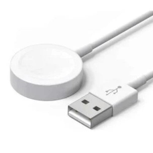 Cable Cargador Magnético inalámbrico Usb Relojes Smartwatch Logo Iphone Cable Tipo C