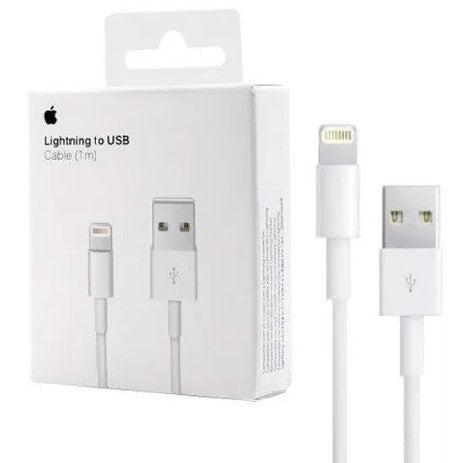 Cable Premium Serial  Metro Usb A Iphone Lightning Con Logo