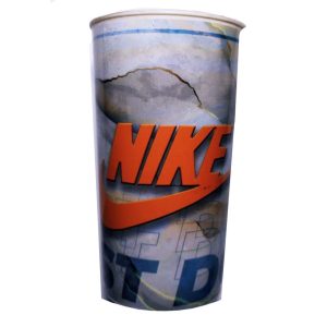 Vaso Plástico Reforzado 12cm X 7cm Con Diseños – NIK.