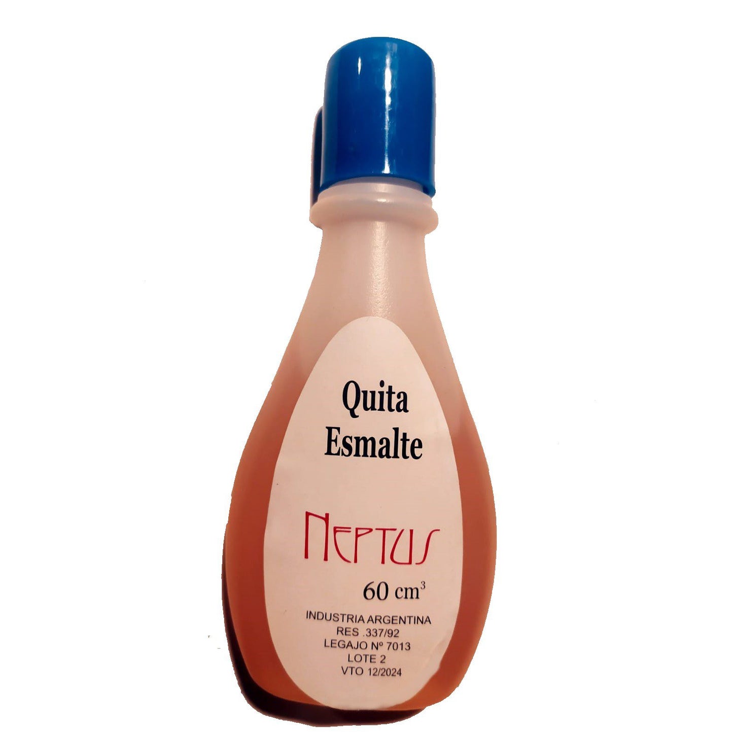 Quita Esmalte Uñas Neftus 60ml