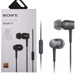 Auriculares Sony Ex In Ear Manos Libres Color Negro