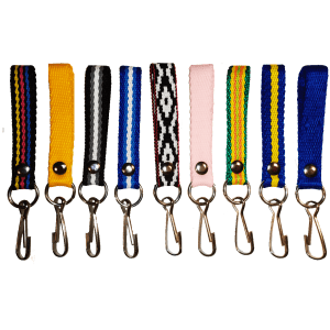 Llavero Colgante 14Cm x 1,5Cm Aprox Diseño Liso