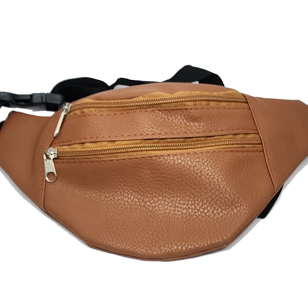 Riñonera HC Grande De 29X14Cm Color Marrón