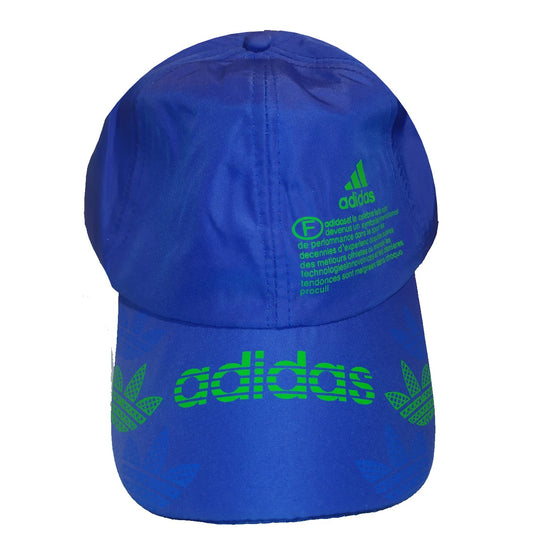 Gorra Con Visera Adidas Mod2 Color Azul