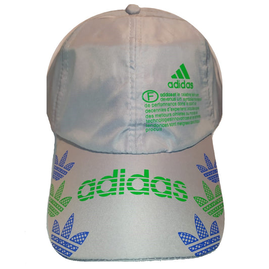 Gorra Con Visera Adidas Mod2 Color Gris
