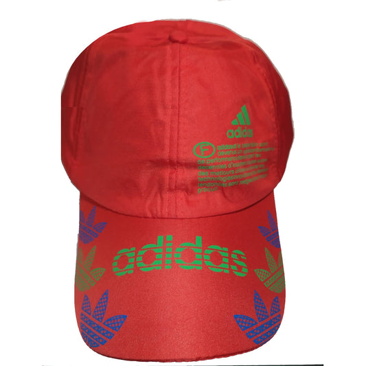 Gorra Con Visera Adidas Mod2 Color Rojo