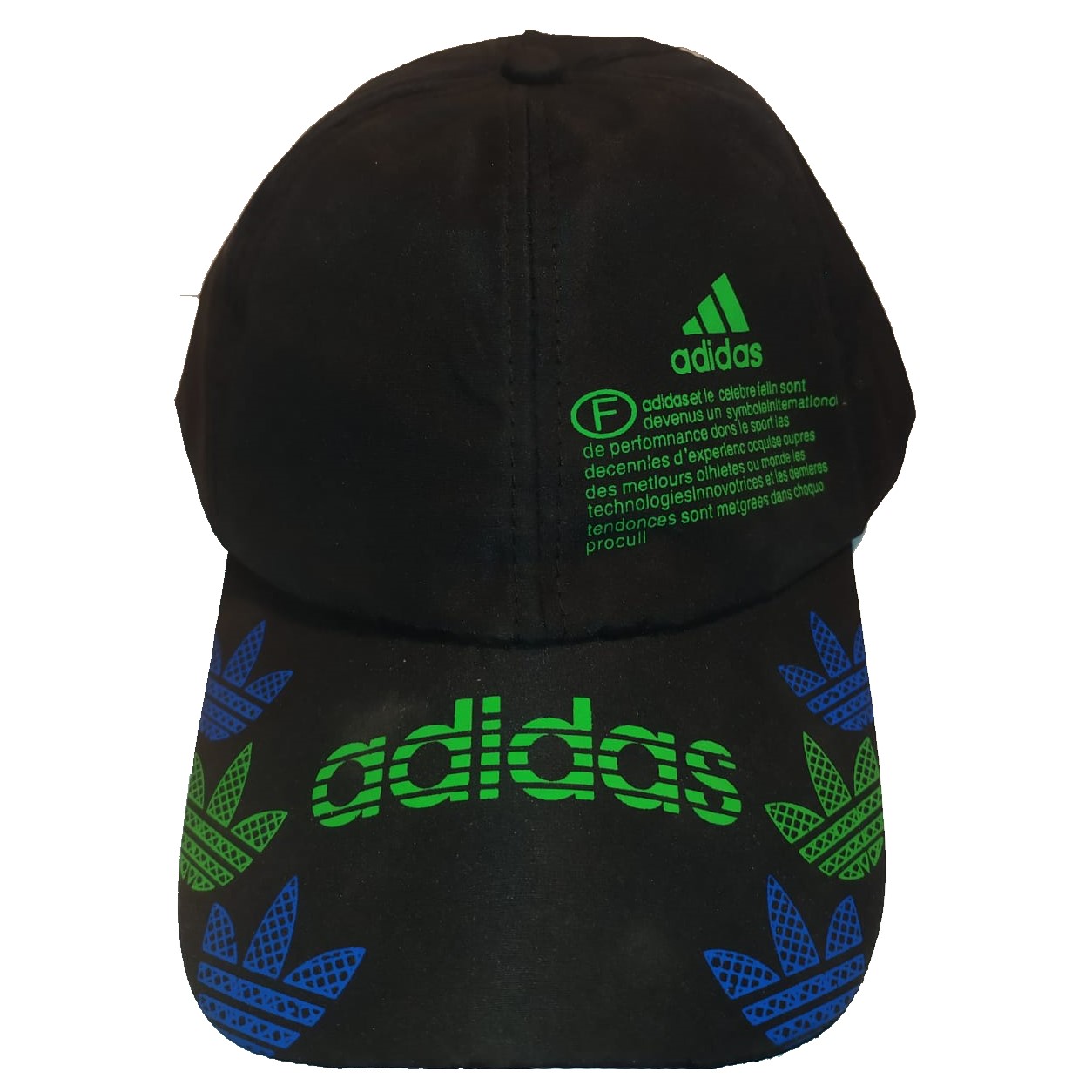 Gorra Con Visera Adidas Mod2 Color Negro