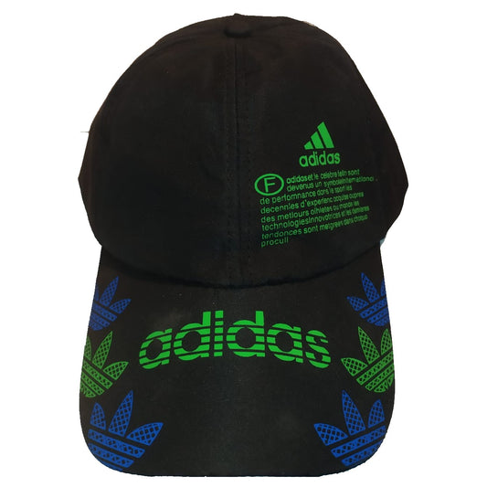 Gorra Con Visera Adidas Mod2 Color Negro