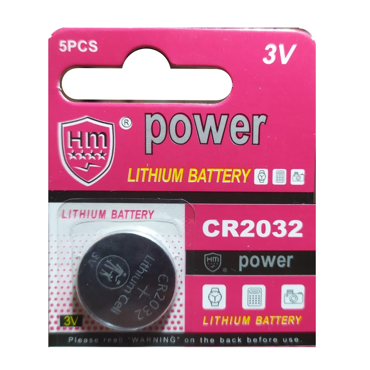 Pila 2032 Power Lithium  (Tamaño: 20mm X 3,2mm) Por Unidad!
