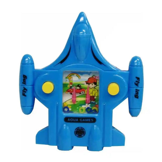 Juego Con botones de Pulsación Puntería juguete Con Agua Modelo: Nave 13x14Cm