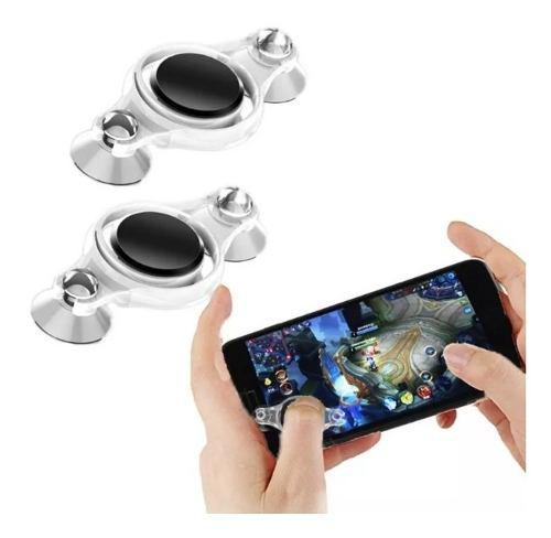 Joystick Comando Para Pantalla De Celular Tactil Con Ventosa