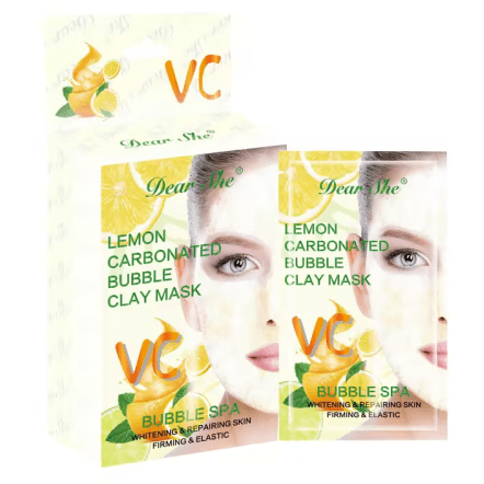 Mascarilla Para el Rostro Lemon Carb. Bub.