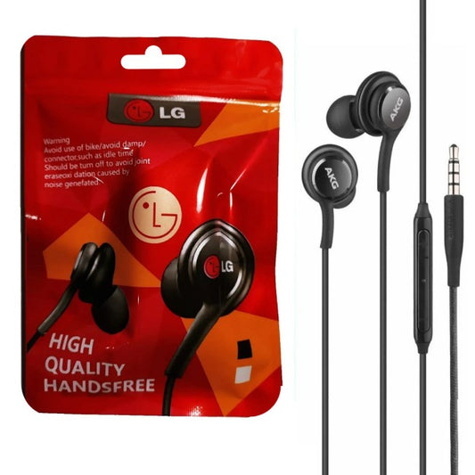 Auriculares Lg Akg Con mic. Cable Plug 3.5mm