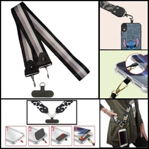 Colgante Universal Doble Metal M9/D17 DE 1 METRO 24X4CM (CON ACOPLE)  LINEA