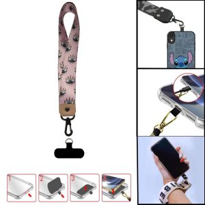 Colgante Universal De Mano Para Celular/Llaves M4/D8 De Celular/Llaves De 24cm  (Con Acople) Ojos