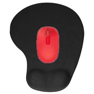 Mousepad Lifetime Con Apoya Muñeca De Gel Antideslizante Color Azul Oscuro