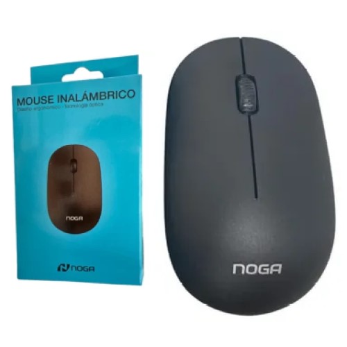 Mouse Inalámbrico Noga NL Usb 800Dpi Blister 2xAA Color Negro
