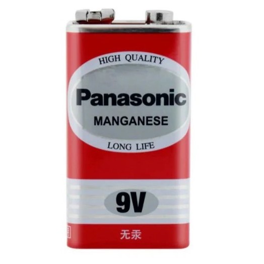 Pila Bateria 9V Panasonic Long Life