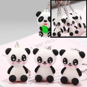 Llavero 3.5x5Cm Aprox Diseño: Panda