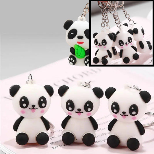 Llavero 3.5x5Cm Aprox Diseño: Panda